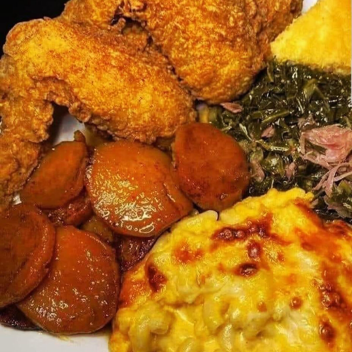 Golden fried chicken, mixed pieces