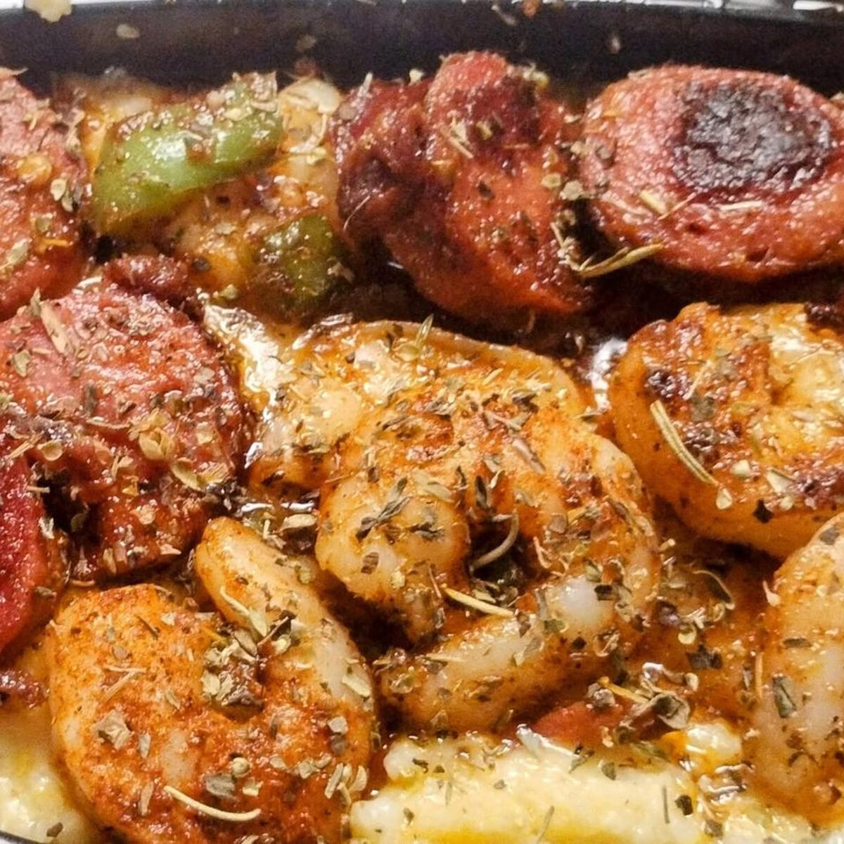 Southern shrimp and grits